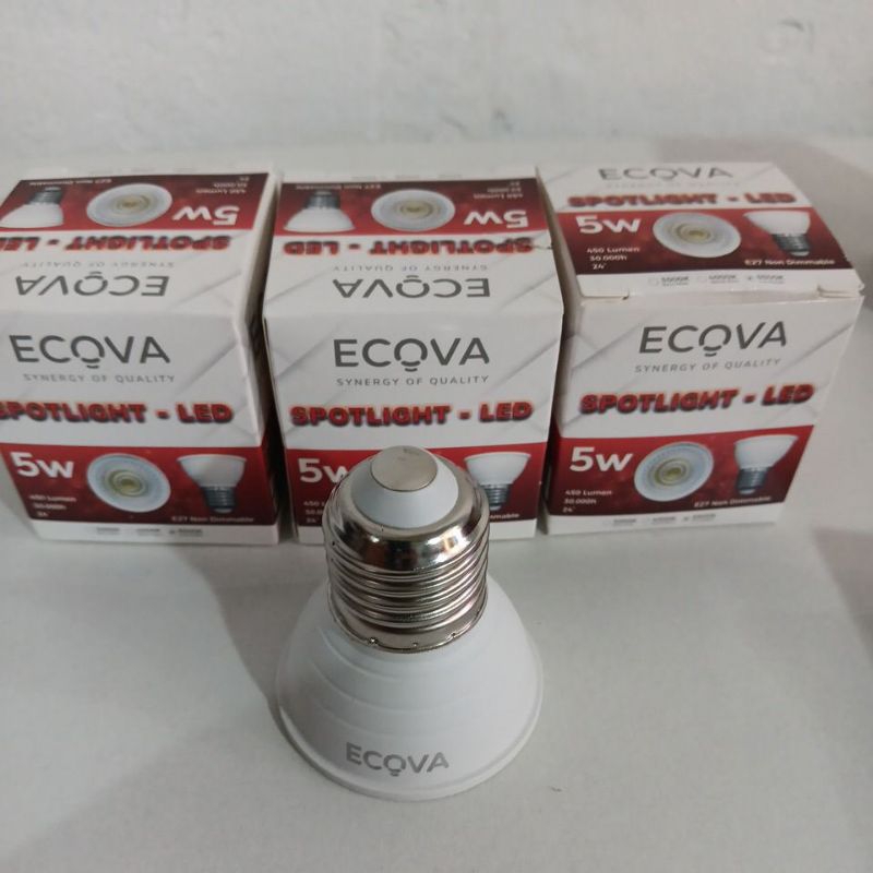 Lampu Spotlight Led 5watt E27 Non Dimabble