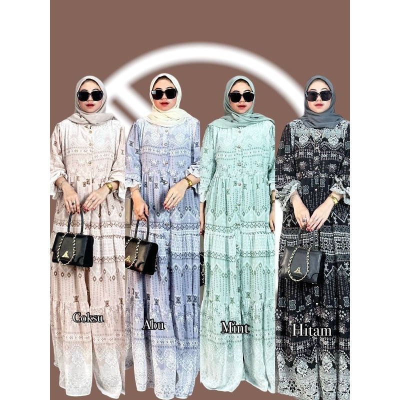 Gamis Brunella Series ANS