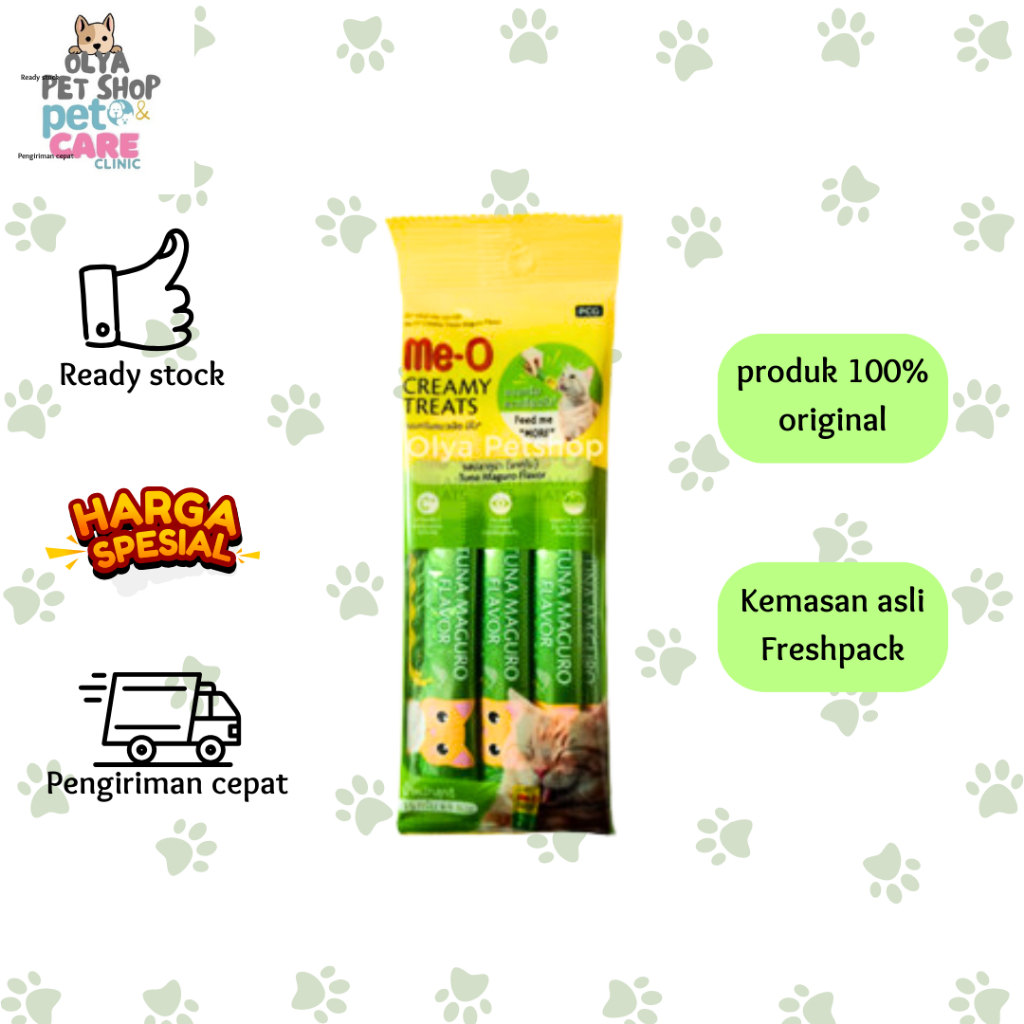 Meo Creamy Treats