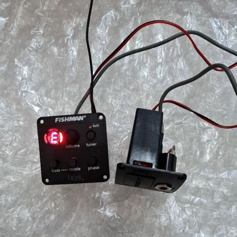 pream equalizer gitar Fishman isyis satu set