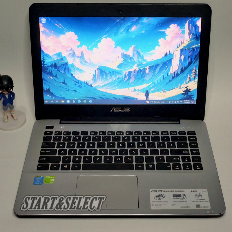 Laptop Asus A455L Core i5 Untuk Keperluan Sekolah