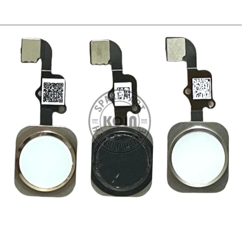 FLEXI FLEXIBLE FLEKSIBEL TOMBOL HOME BUTTON+FINGER PRINT IPHONE 6/6G/6 PLUS /6+ ORIGINAL