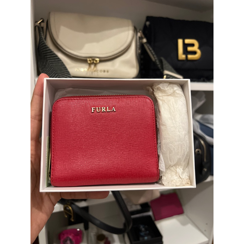 SOLD Small wallet Furla authentic