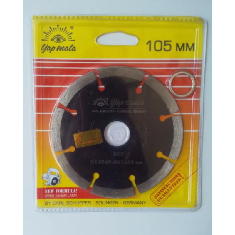 TJAP MATA 4" KUNING/ KERING DIAMONDS WHEEL TJAP MATA KUNING