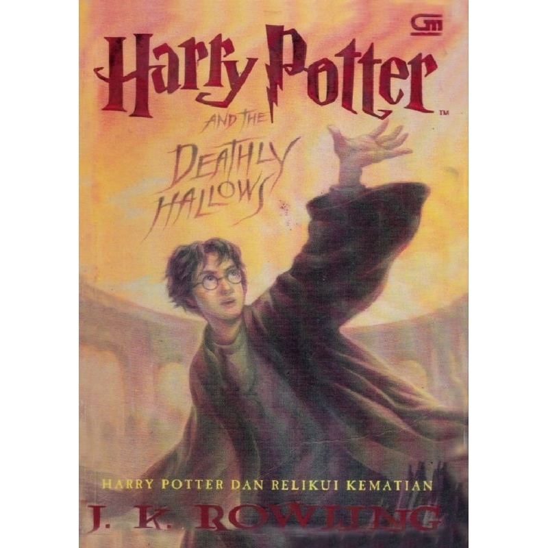 

Buku Harry Potter 7 by J.K. Rowling (bahasa Indonesia)