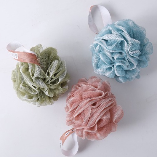 Bagus SHOWER PUFF | BATH PUFF | BUSA SPONS MANDI | SHOWER PUFF SIZE BESAR & PADAT