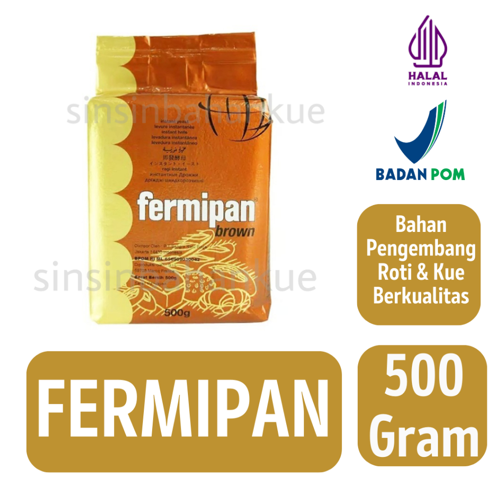 

Ragi Fermipan Brown [500 Gram]