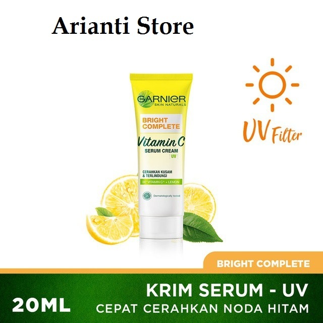 Garnier Bright Complete Vitamin C Day Cream UV 20 ml