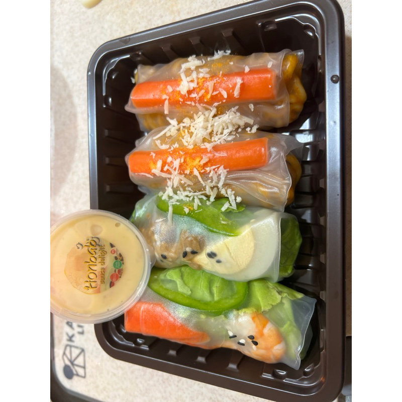 

salad roll dan mieroll