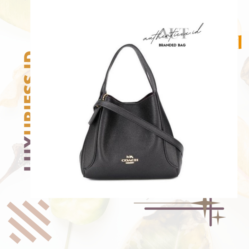 COACH HADLEY HOBO 21 LEATHER