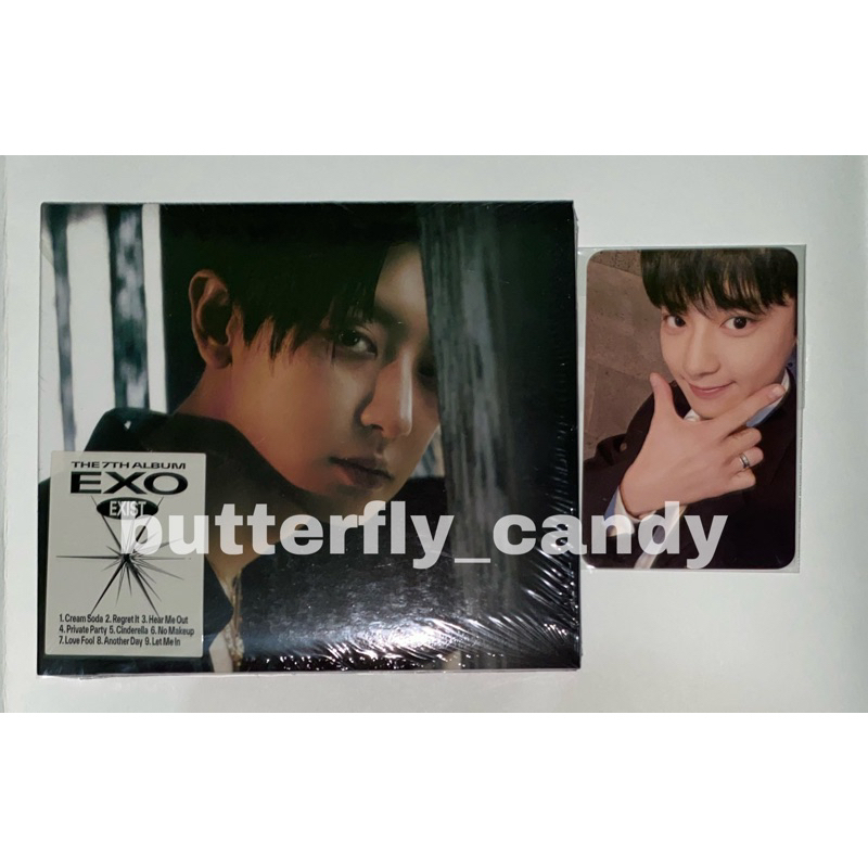 READY STOCK WTS DIGIPACK SEALED CHANYEOL EXO BENE MUMO EXIST
