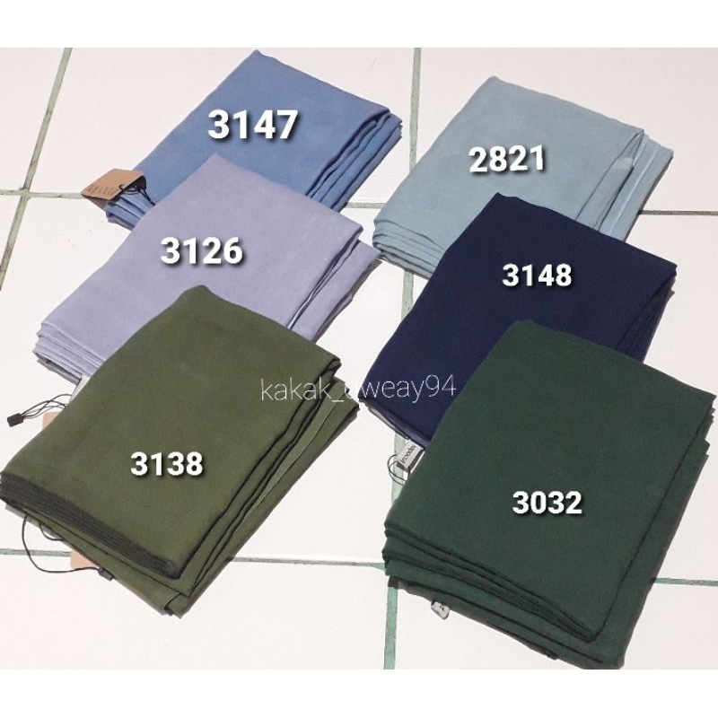 hijab paris polos napocut