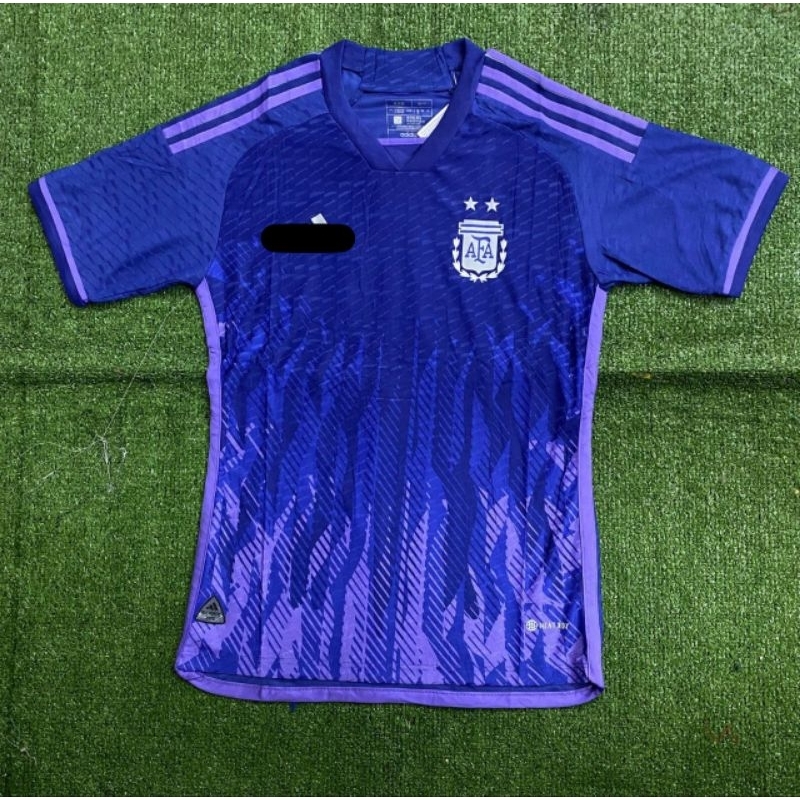 JERSEY BOLA ARGENTINA AWAY PLAYER ISSUE PI 2022 2023