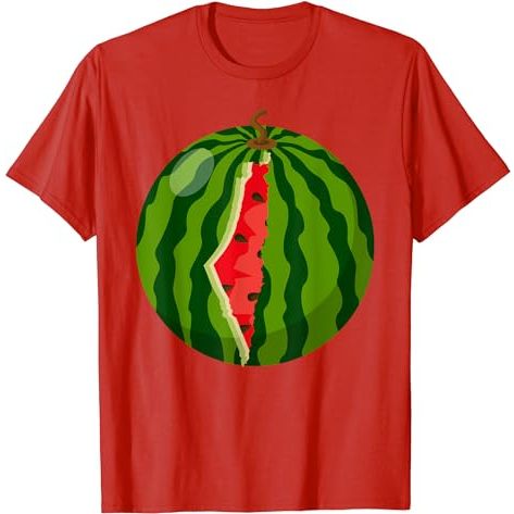 Baju Support palestine This is not a watermelon, Palestine Watermelon T-Shirt