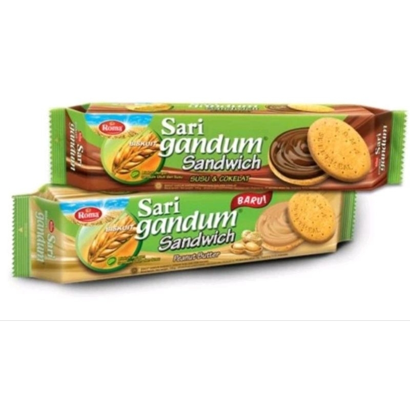 

Roma Sari Gandum 108 Gr