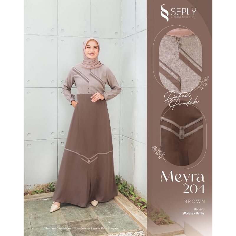 SEPLY  MEYRA 204/DRESS SEPLY/GAMIS REMAJA