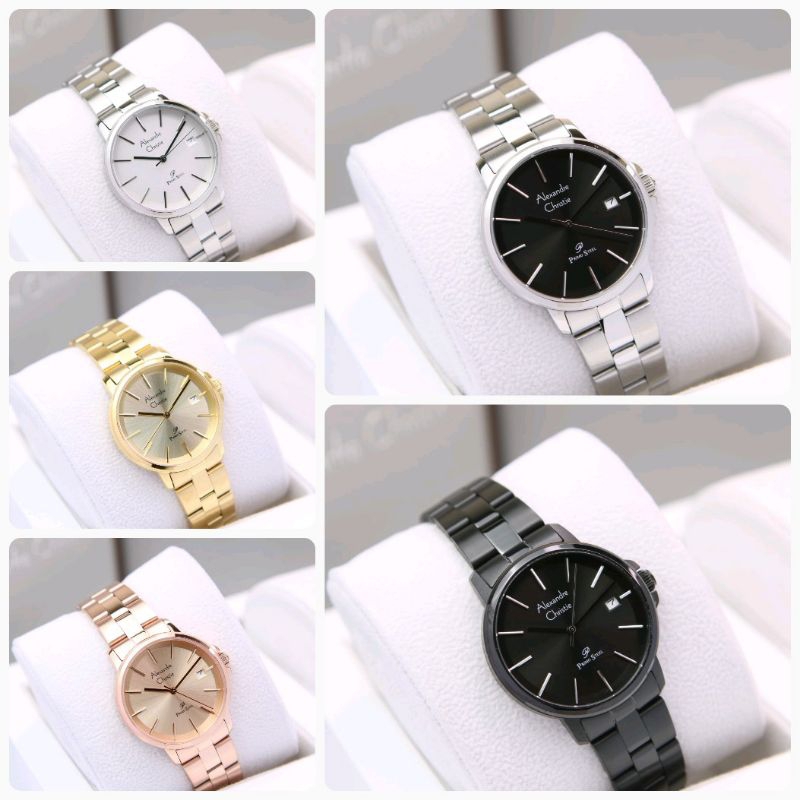 JAM TANGAN WANITA ALEXANDRE CHRISTIE AC1032 / AC 1032 ORIGINAL