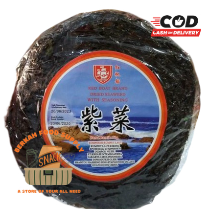 

Dijamin Ori>/ Cicai Rumput laut kering 50Gr Cichai CiChay Zi Cai Dried seaweed CeCai 50g Ci Cai Ci Chai