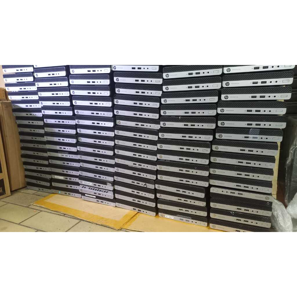 MINI PC HP PRODESK 400 G4 CORE I5 9500 DDR4 16GB tanpa ssd