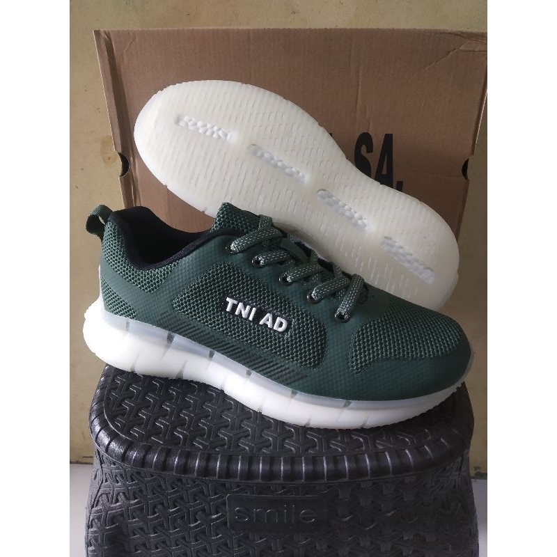 Sepatu Olahraga/sepatu ALRI TNI-AD 2023 OriginaL Terbaru