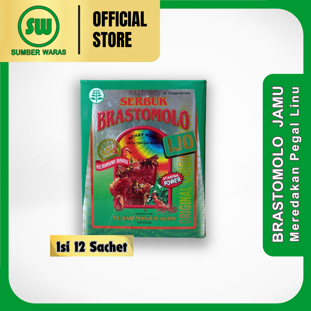 

Jamu Brastomolo Serbuk - 1 Box Isi 12 bungkus @9gram