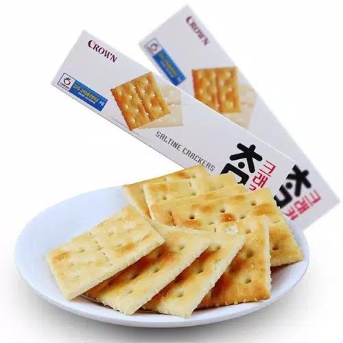 

Saltine Cracker /Krekers Asin 56gr