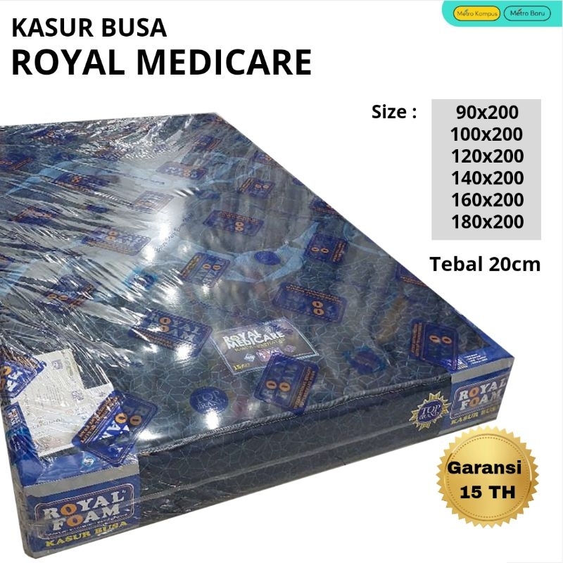 KASUR BUSA ROYAL MEDICARE