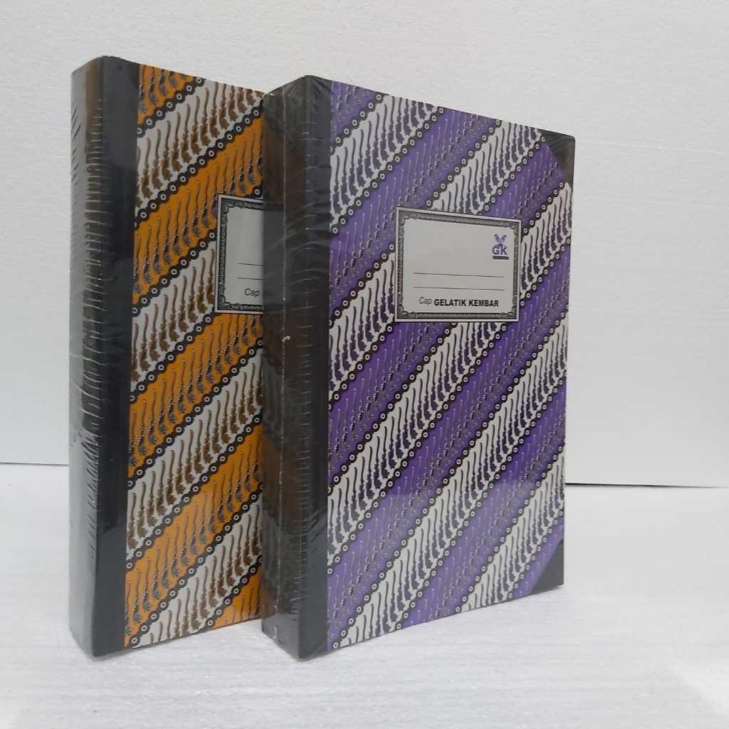 

Buku Hardcover Folio Isi 500 Lbr Gelatik Kembar