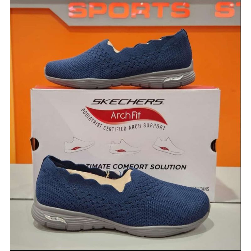 skechers women seager stat navy (BACA DESKRIPSI)