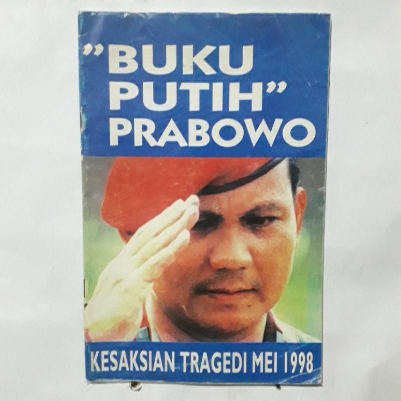 Buku Putih Prabowo Subiyanto
