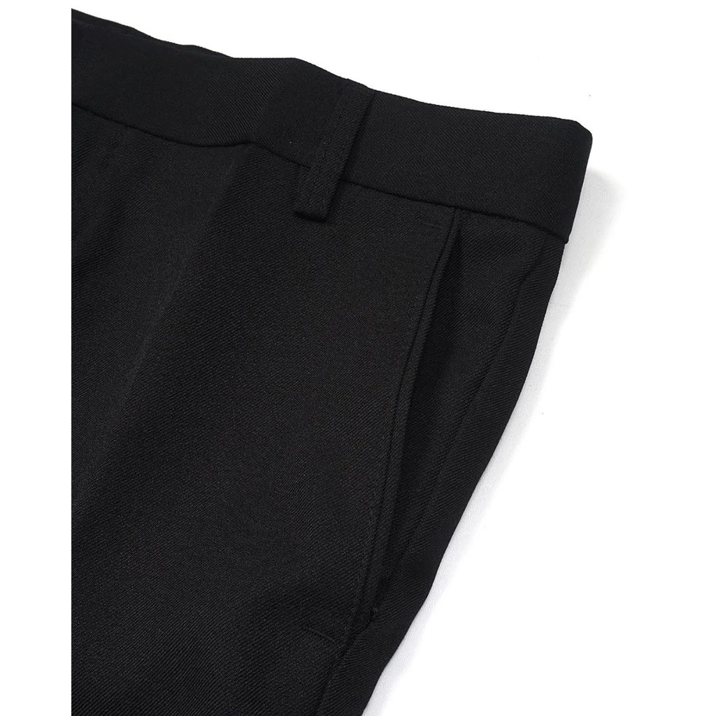 Celana Bahan Formal Pria Ankle Pants Basic Hitam/ Celana Formal/ Ankle Pants/ Celana Bahan Pria - MI