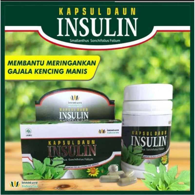 

Kapsul Daun Insulin Herbal mengatasi diabetes gula tinggi dan kencing manis dengan ramuan alami daun insulin