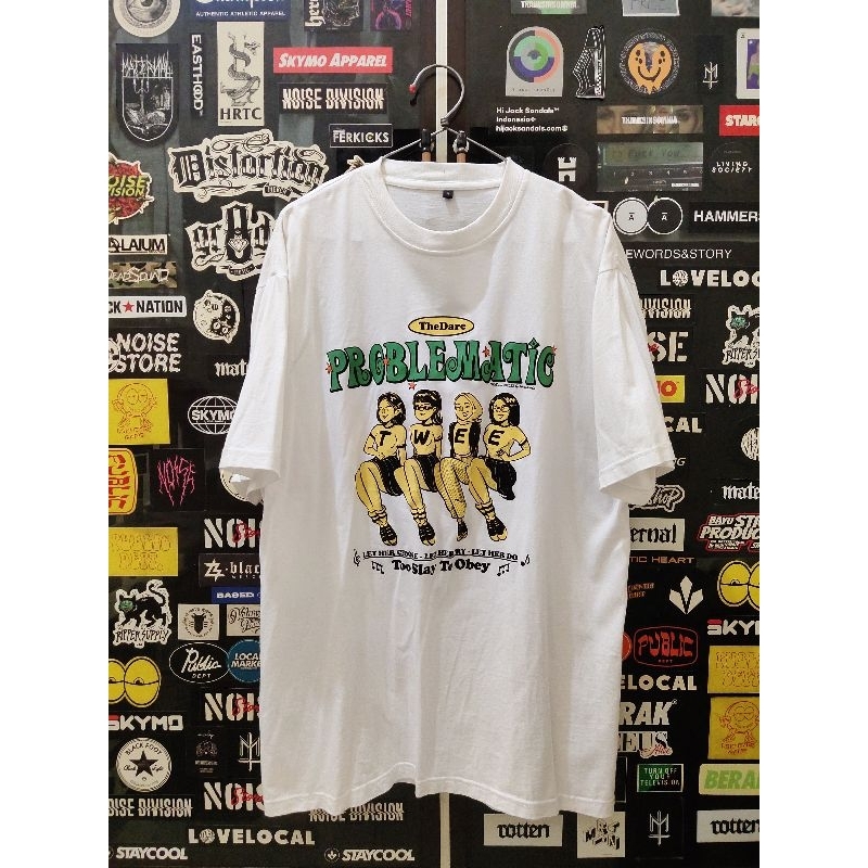 THE DARE 'PROBLEMATIC TWEE' MERCHANDISE
