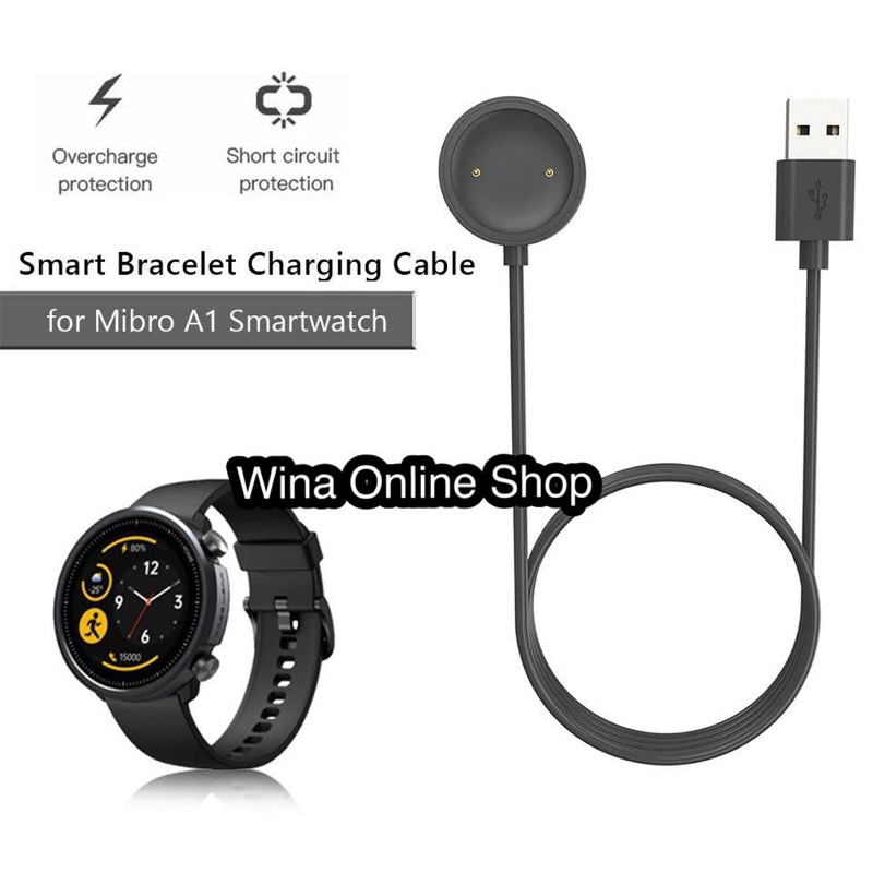 Usb charger mibro Watch A1 / Mibro Lite magnetic charging Mibro A1