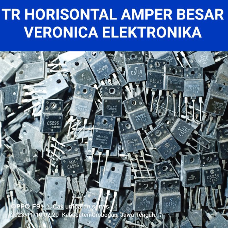 TR HORISONTAL : C5296 ~ C5280 ~ MD/ST1803 DST CABUTAN ORIGINAL BY PRODUK TV / MONITOR