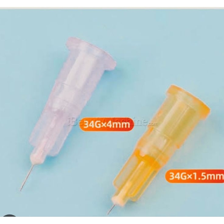 ➴❄❈ Ecer meso Needle 34G all varian
