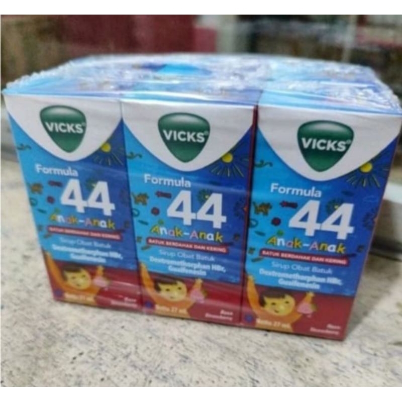 vick formula 44 anak