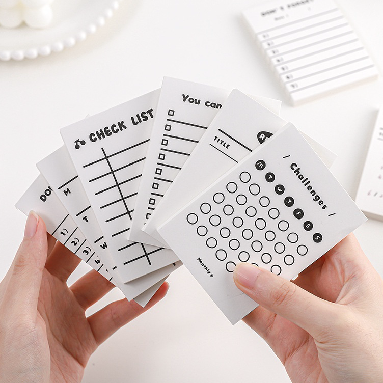 

➙➼✦❃ Memo Daily Use 9 x 6.6 cm ( 50 Lembar )