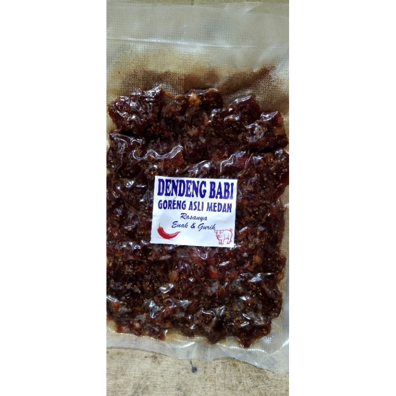 

Bakkua/dendeng babi 200 gr