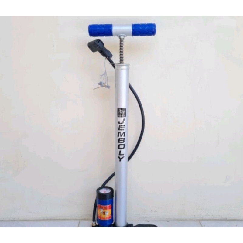 Pompa Jemboly Pompa tabung Jemboly Pompa Ban sepeda motor Pompa angin pumpa Ban sepeda kompa ban sep