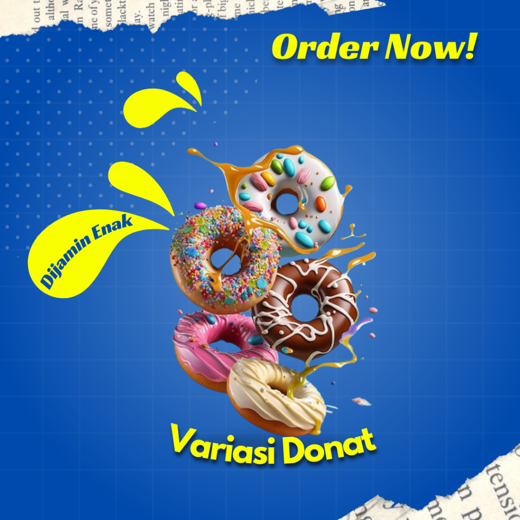 

Donat varian rasa