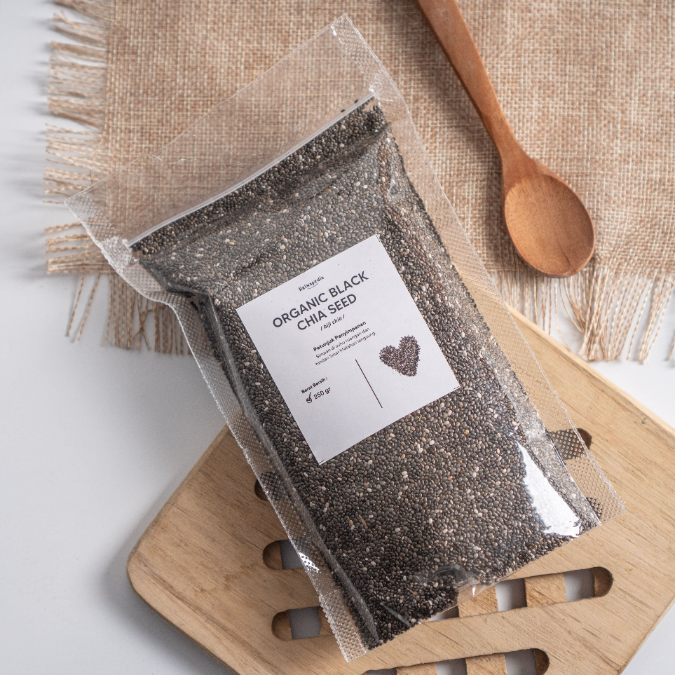 

PALING AMPUH✌️>>> Organic Black Chia seed 250gr