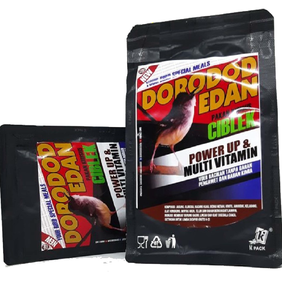 ↔✢❅ DORODOD EDAN CIBLEK VOER HALUS PAKAN MAKANAN BURUNG CIBLEK