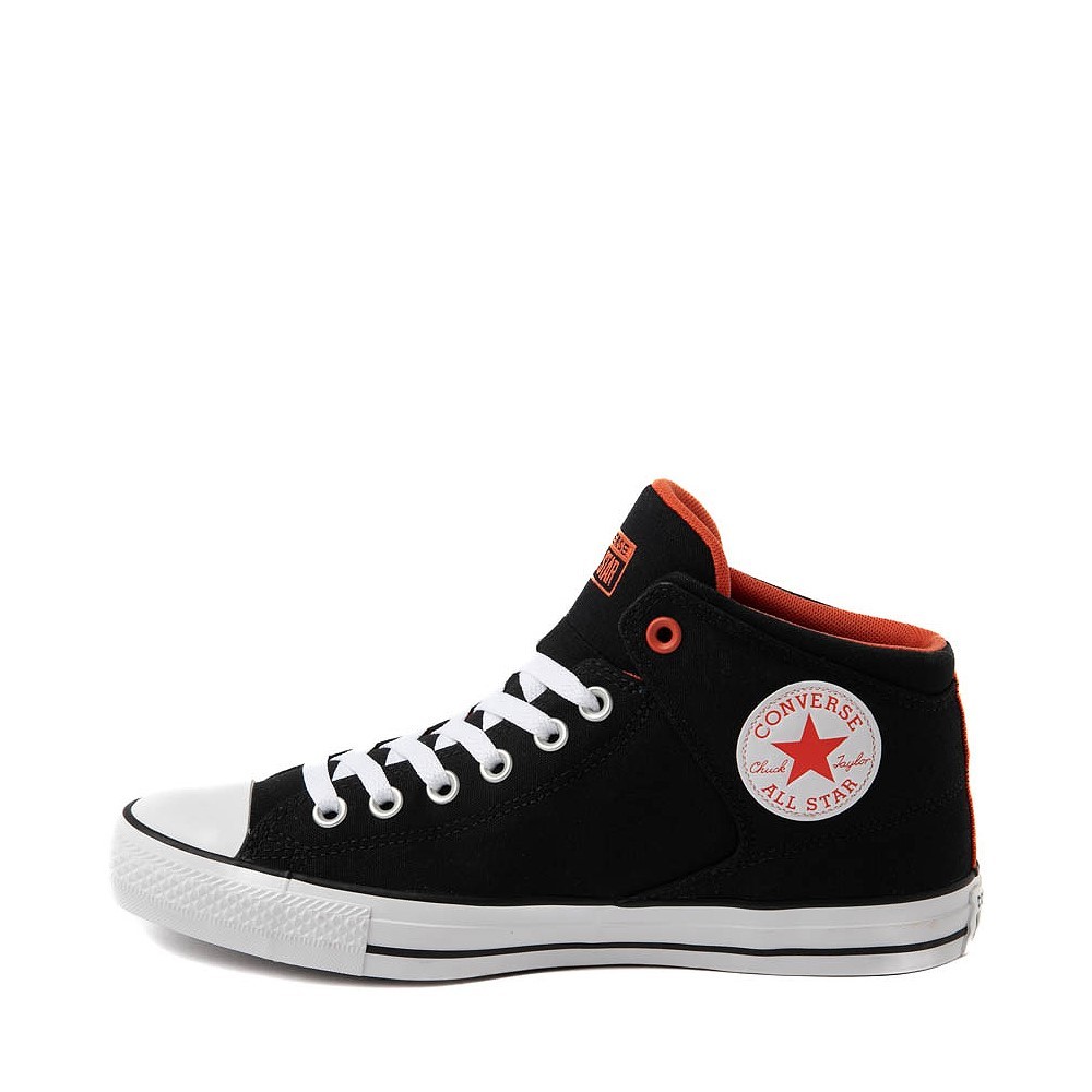 Converse Chuck Taylor All Star Street Varsity Color Letterman Hi Black