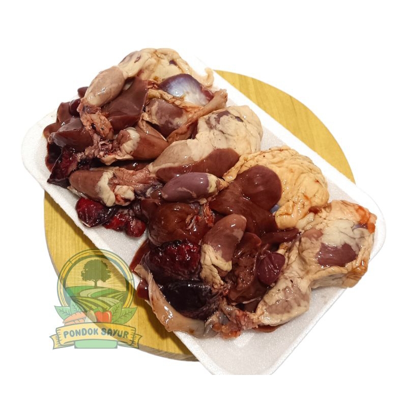 

Ati Ampela Segar 5 pasang