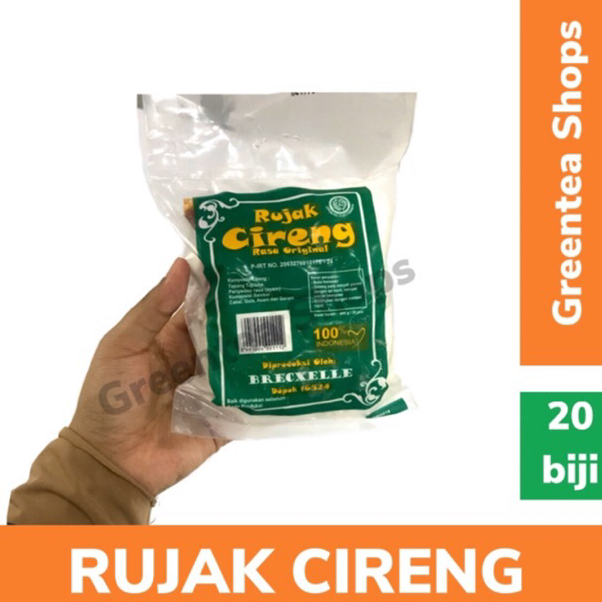 

>D2289) ⭐⭐⭐⭐⭐ RUJAK CIRENG FROZEN/CIRENG/ RUJAK CIRENG