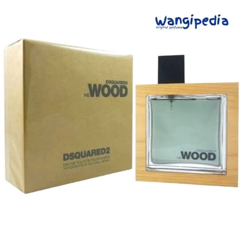 Parfum Original Pria Dsquared2 He Wood Pour Homme