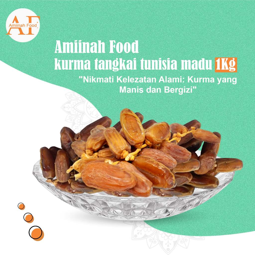 

Kurma tangkai tunisia 1 kg / Kurma tangkai segar / Kurma tangkai Sejenis falm fruit / Kurma tangkai premium / Oleh Oleh Haji dan Umroh