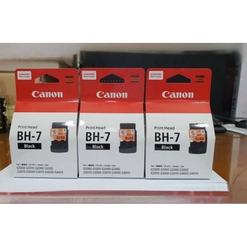 Catridge printhead black bh 7 atau ca91 ca 91 original 100%