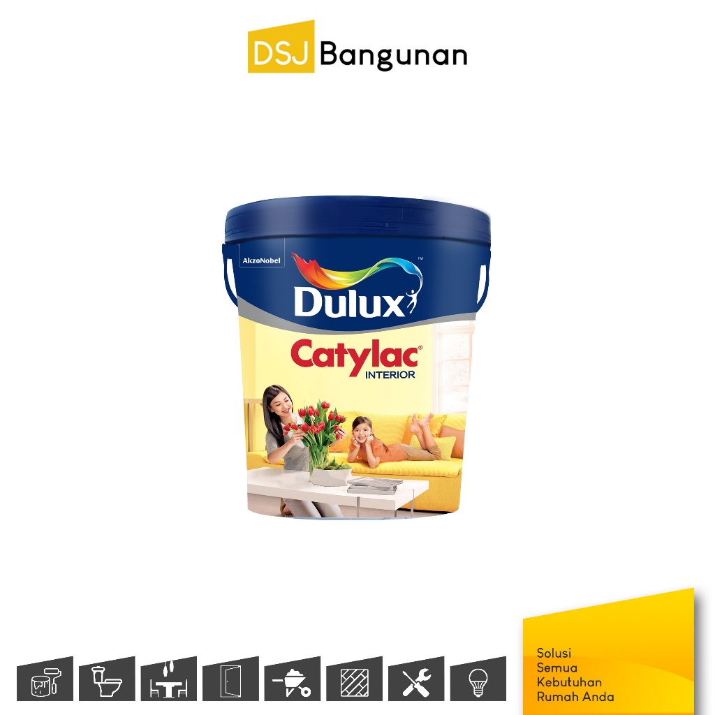 Catylac Interior 25Kg Cat Tembok